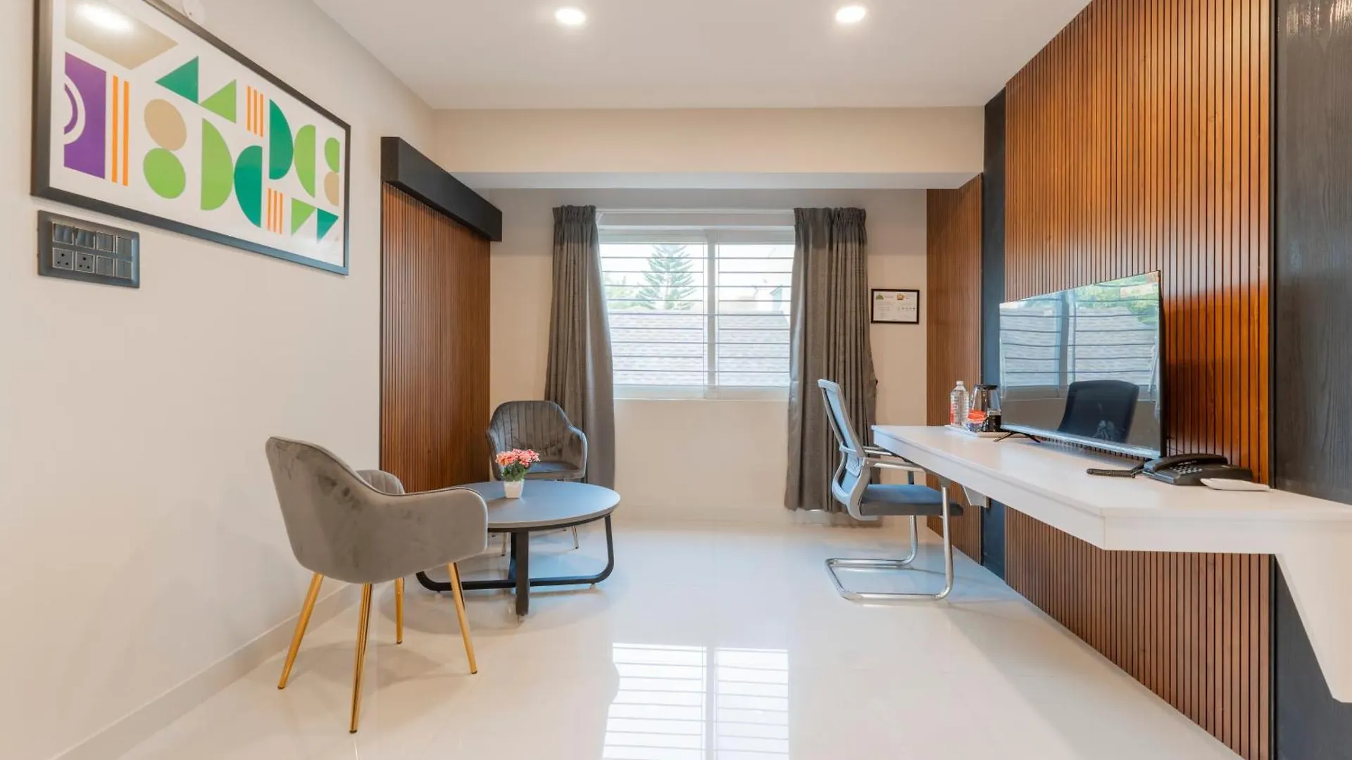 Treebo Sanmaya Retreat, 15 Mins From Mysore Palace Hotel