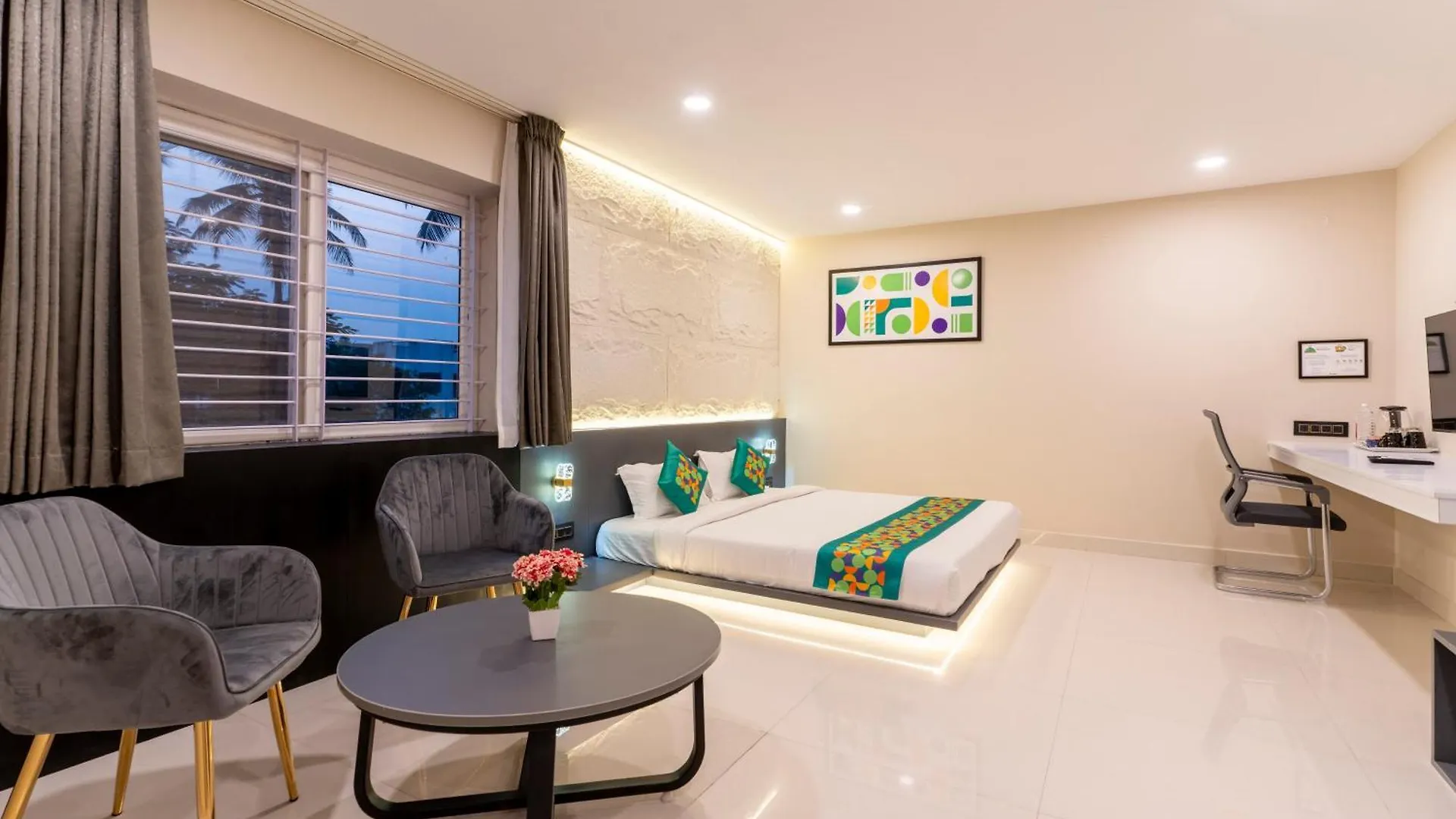Treebo Sanmaya Retreat, 15 Mins From Mysore Palace