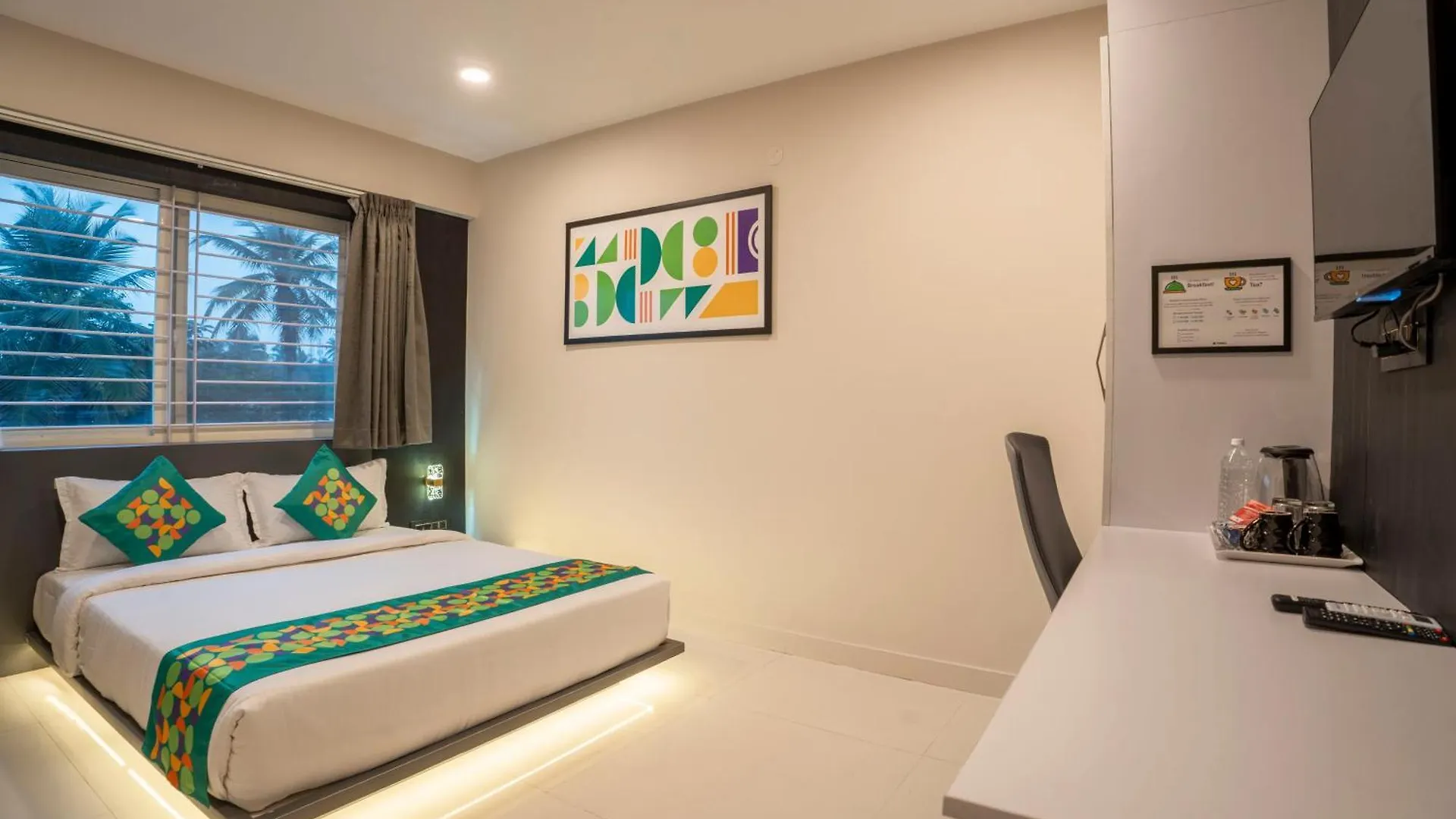 Hotel Treebo Sanmaya Retreat, 15 Mins From Mysore Palace