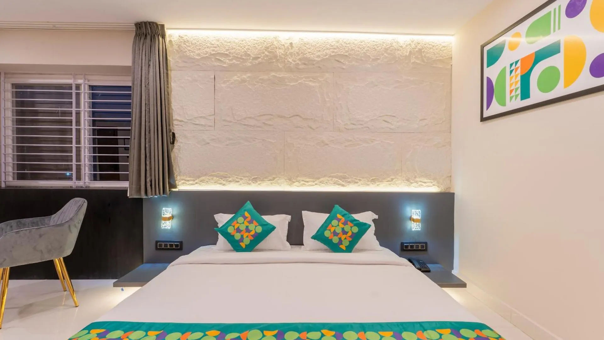 *** Hotel Treebo Sanmaya Retreat, 15 Mins From Mysore Palace India